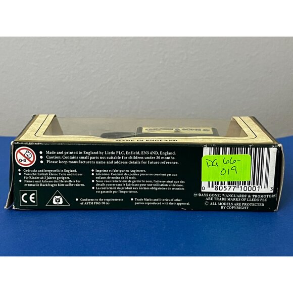 Lledo Days Gone 1926 Dennis Delivery Van Chivers & Sons Ltd Diecast New - Picture 8 of 8